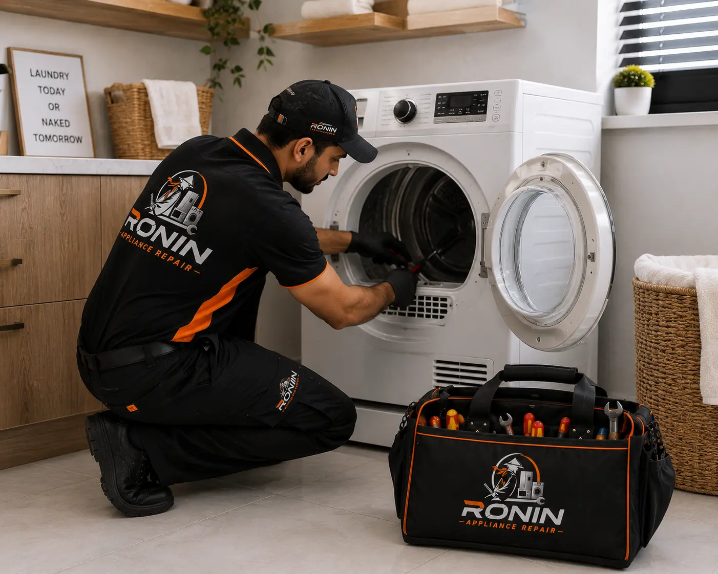 Dryer Repair in Dubai by Ronin Appliance Repair