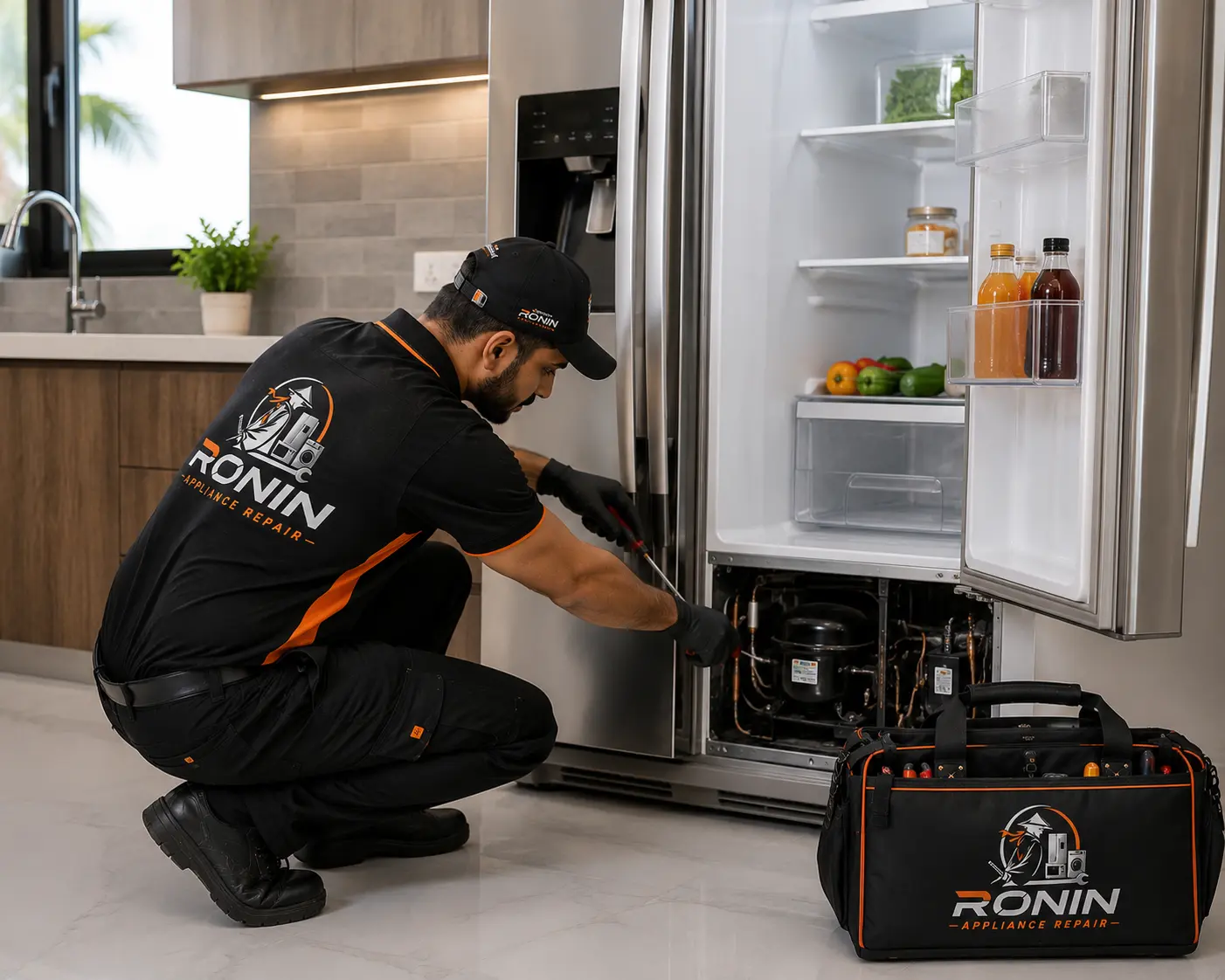 Refrigerator Repair in Dubai by Ronin Appliance Repair