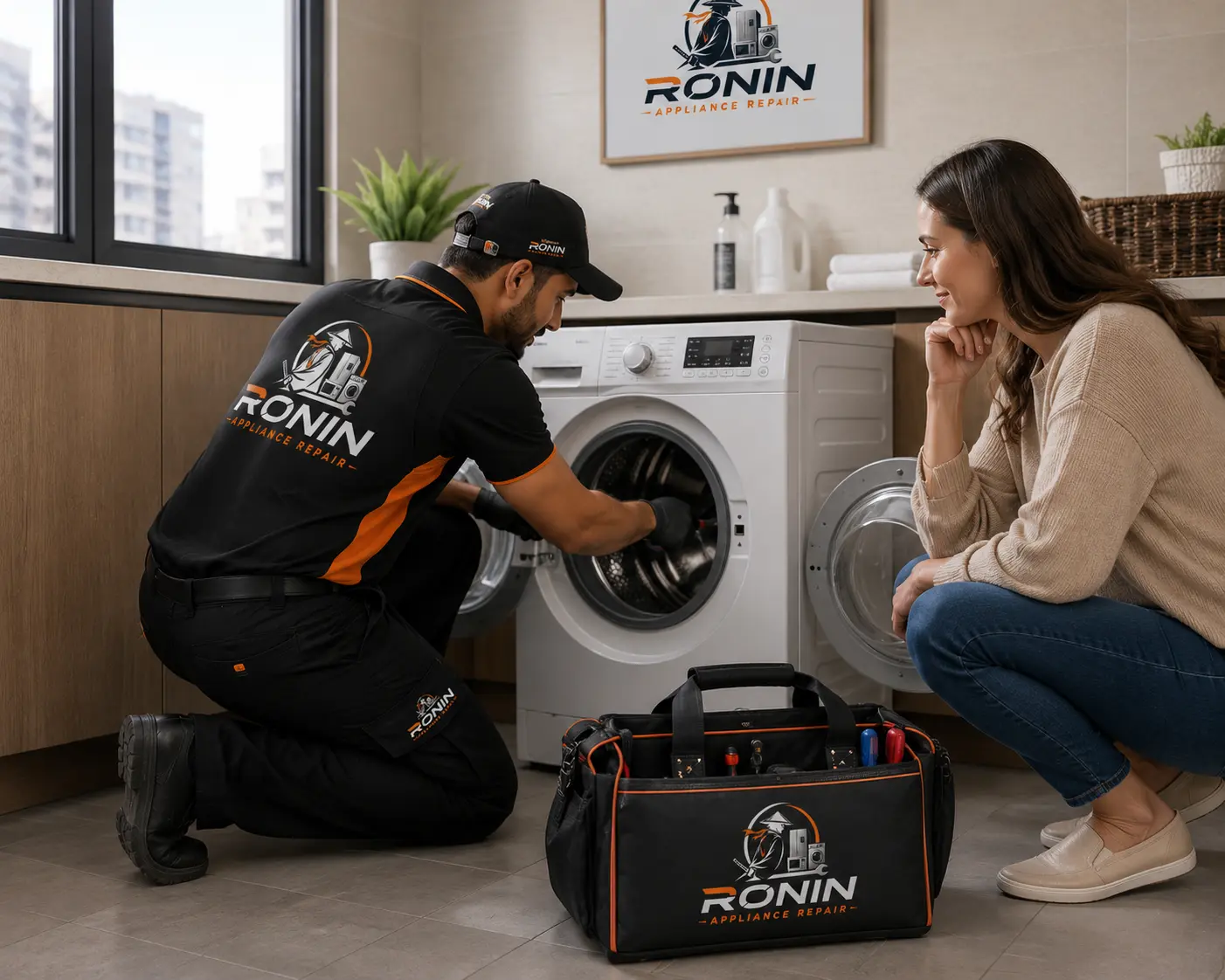 Washing Machine Repair in Dubai by Ronin Appliance Repair